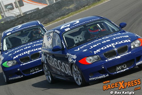 Bas Schothorst en Tim Coronel